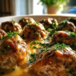 Swedish Meatballs with Gravy