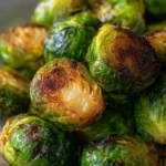 Sweet Crispy Brussels Sprouts