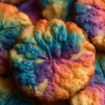 Tie Dye Sugar Cookies