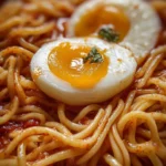 Tomato Egg Noodle Soup