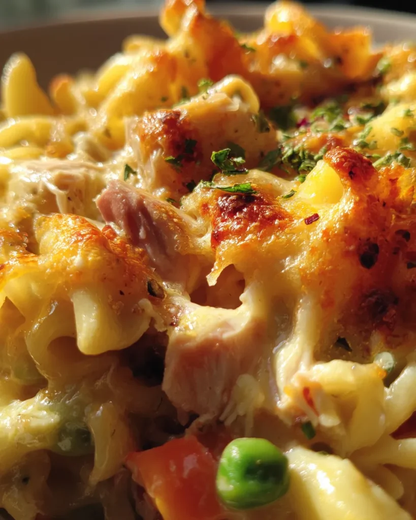 Tuna Noodle Casserole