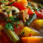 Turkey Vegetable Soup