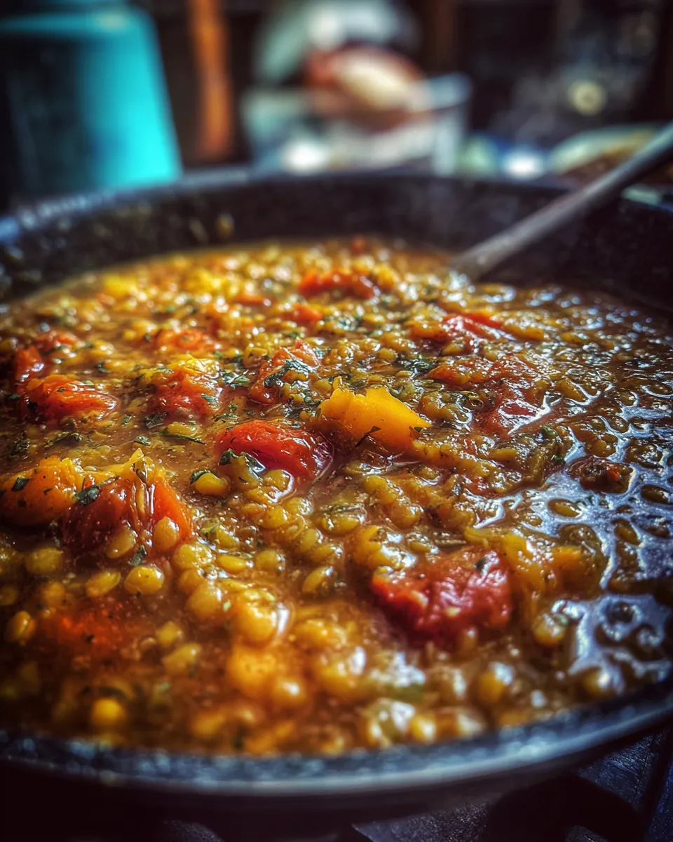 Turkish Lentil Soup (Mercimek Çorbası)