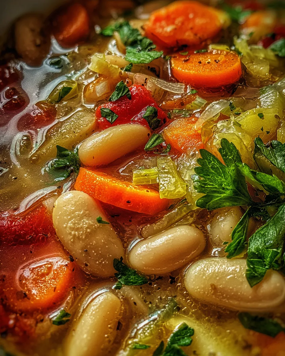 Tuscan White Bean Soup